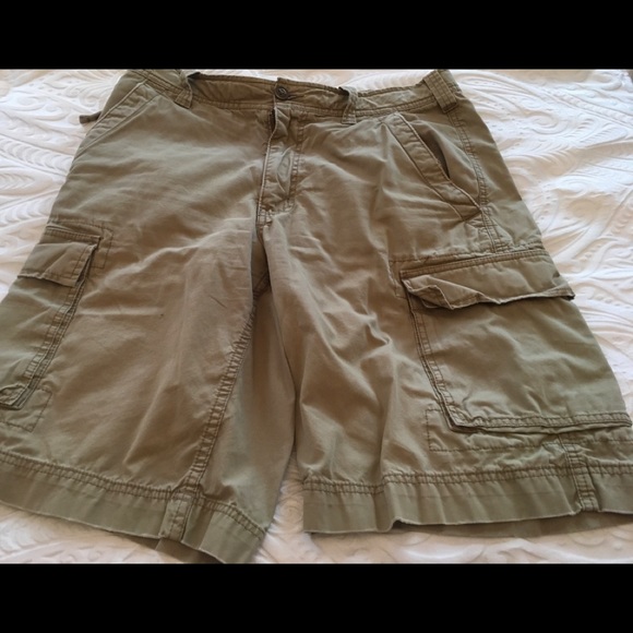 Express mens cargo shorts Clearance